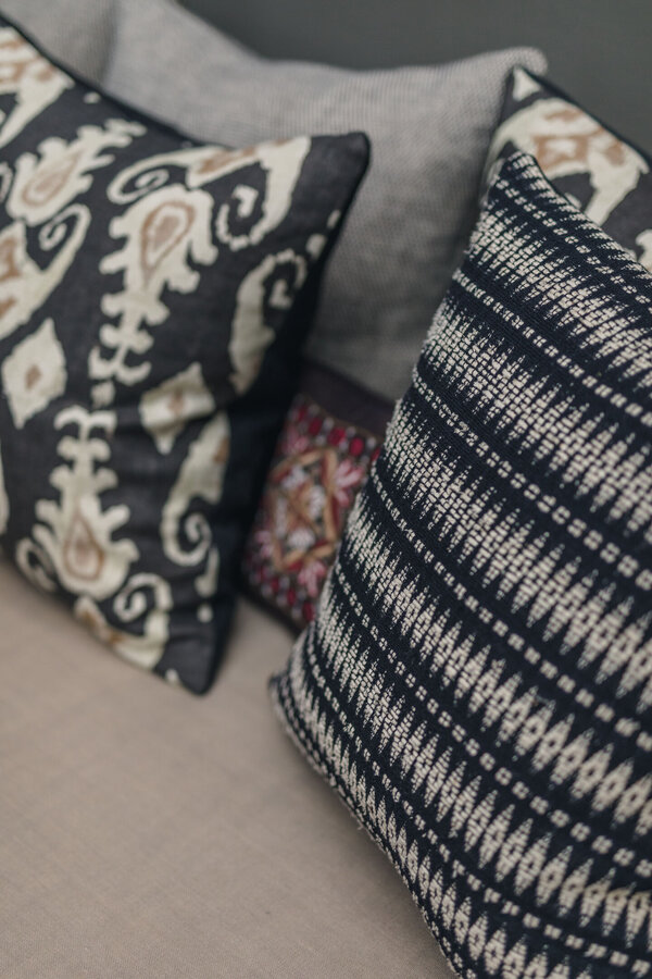 Kissen, Näherei, Stoff